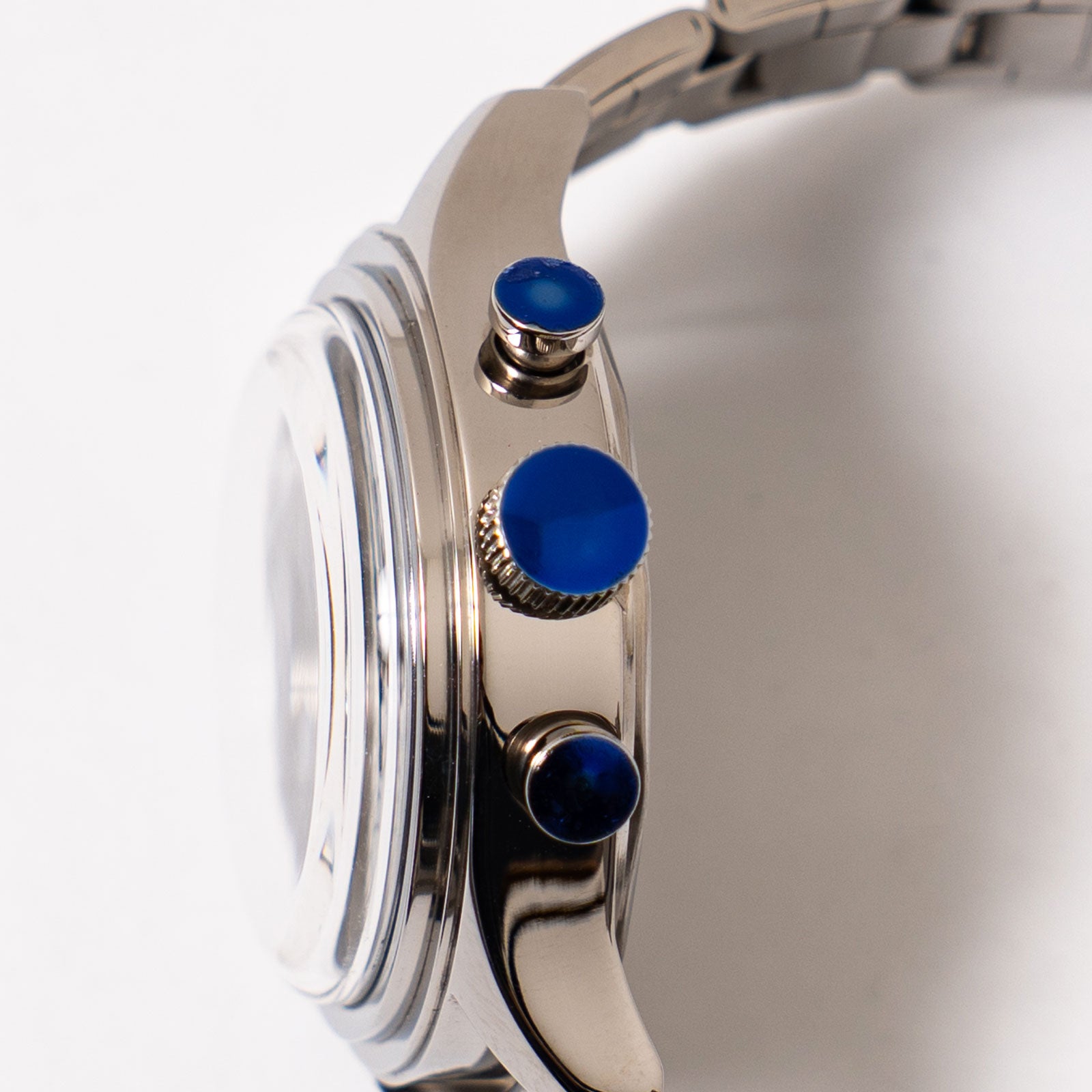 ヴァーグウォッチVAGUEWATCHCO.クロノグラフツーアイズAG