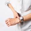 ヴァーグウォッチVAGUEWATCHCO.クロノグラフツーアイズAG