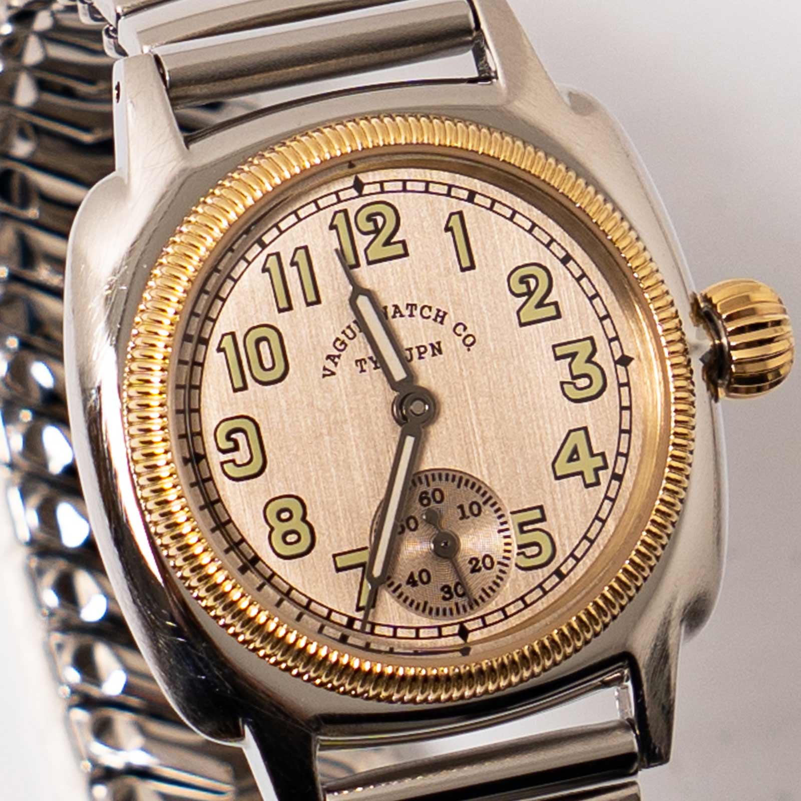 ヴァーグウォッチVAGUEWATCHCO.クッサンアーリーエクステンションメンズ