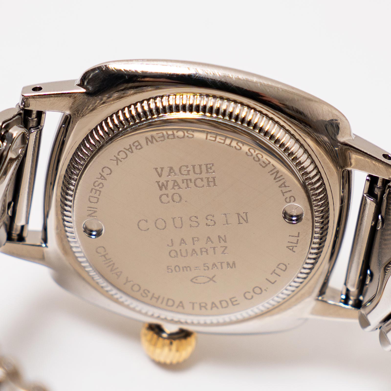 ヴァーグウォッチVAGUEWATCHCO.クッサンアーリーエクステンションメンズ