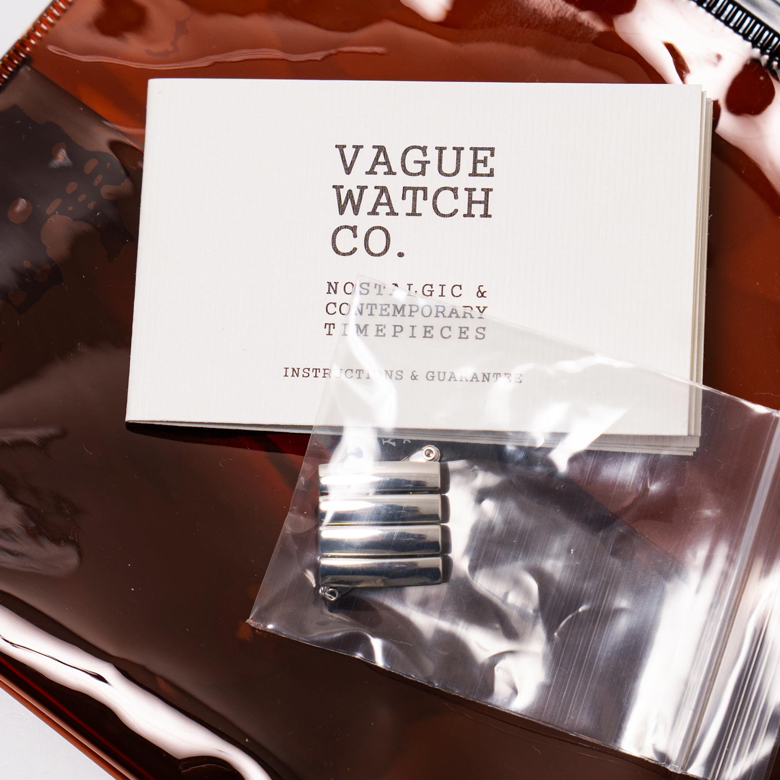 ヴァーグウォッチVAGUEWATCHCO.クッサンアーリーエクステンションメンズ