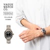 ヴァーグウォッチVAGUEWATCHCO.クッサンエイジドブラック