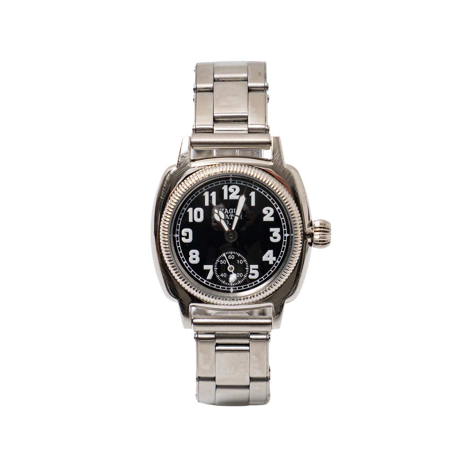 ヴァーグウォッチVAGUEWATCHCO.クッサンエイジドブラック