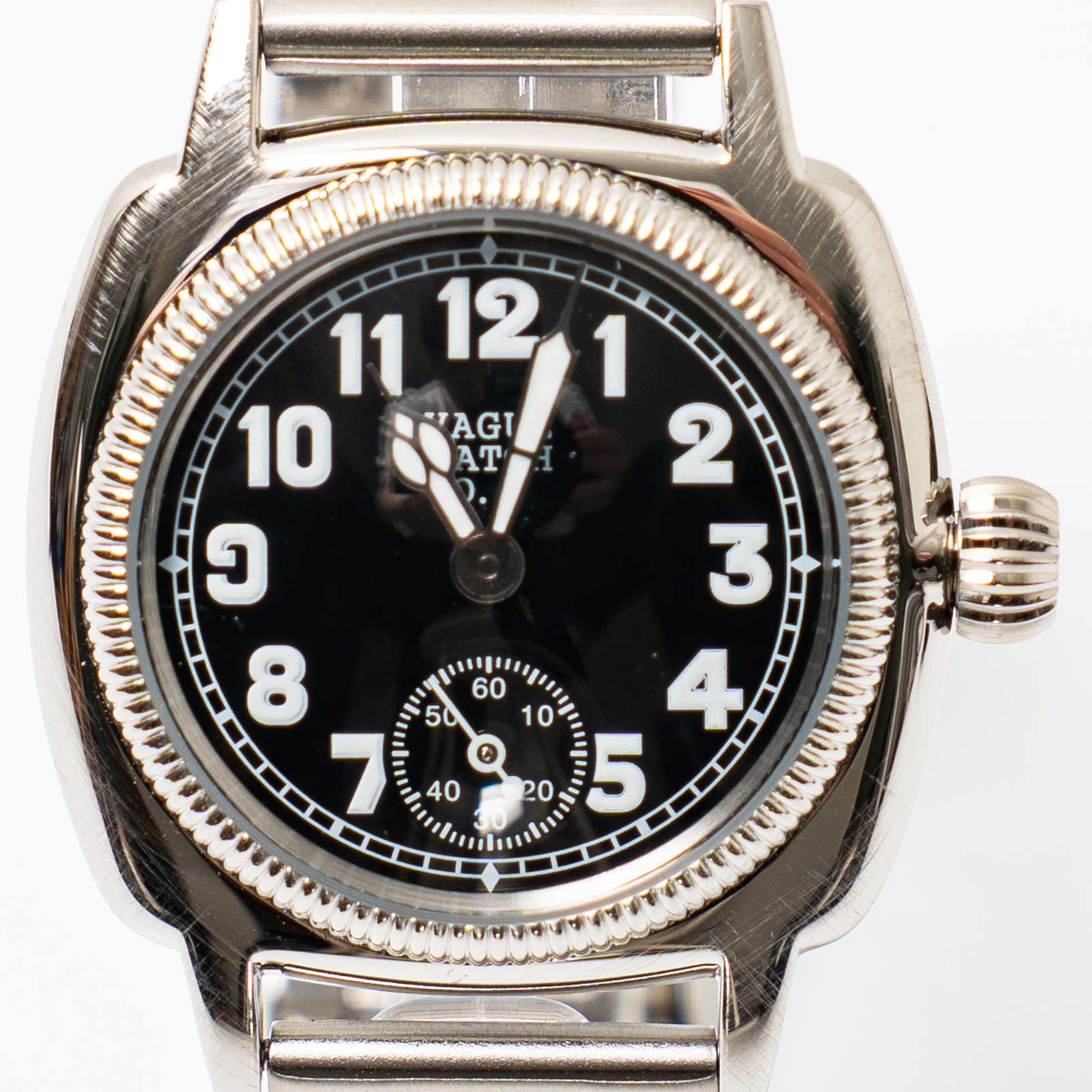 ヴァーグウォッチVAGUEWATCHCO.クッサンエイジドブラック