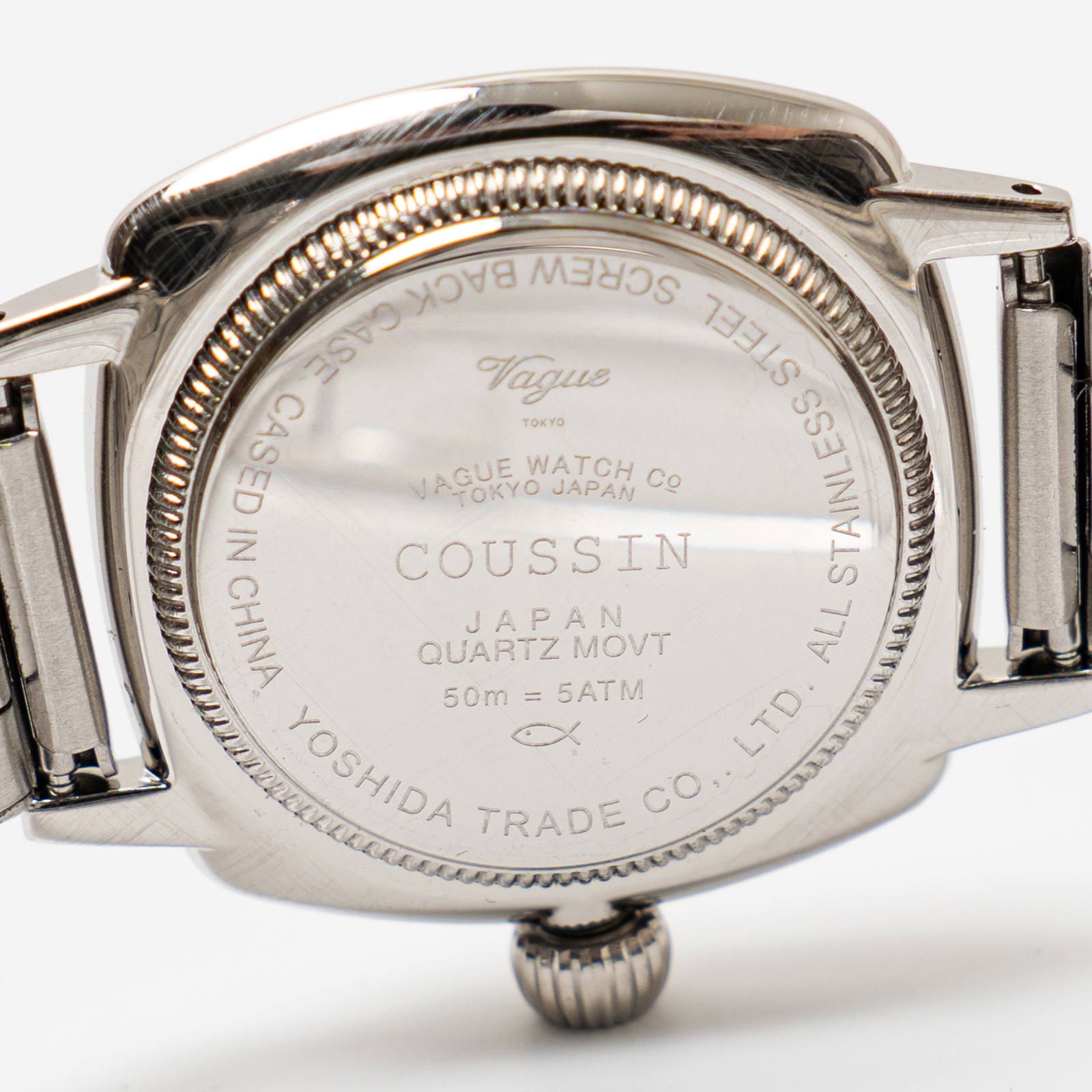 ヴァーグウォッチVAGUEWATCHCO.クッサンエイジドブラック