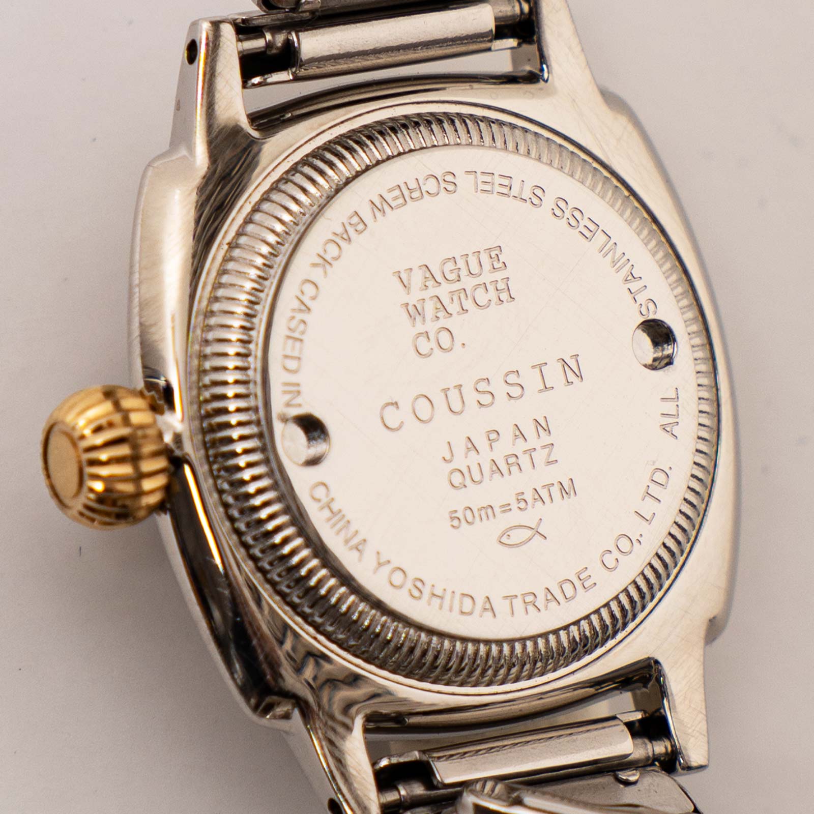 ヴァーグウォッチVAGUEWATCHCO.クッサンアーリーエクステンションレディース