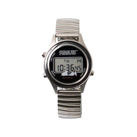 ヴァーグウォッチVAGUEWATCHCo.DG2000エクステンションスヌーピーデジタルウォッチ