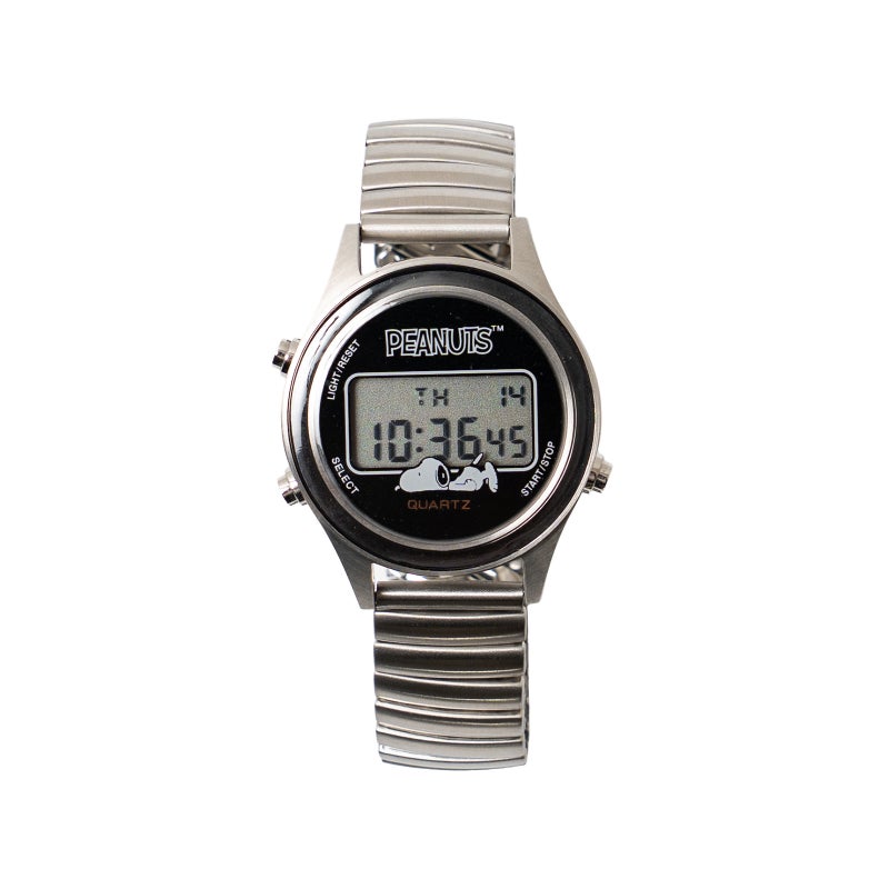 ヴァーグウォッチVAGUEWATCHCo.DG2000エクステンションスヌーピーデジタルウォッチ