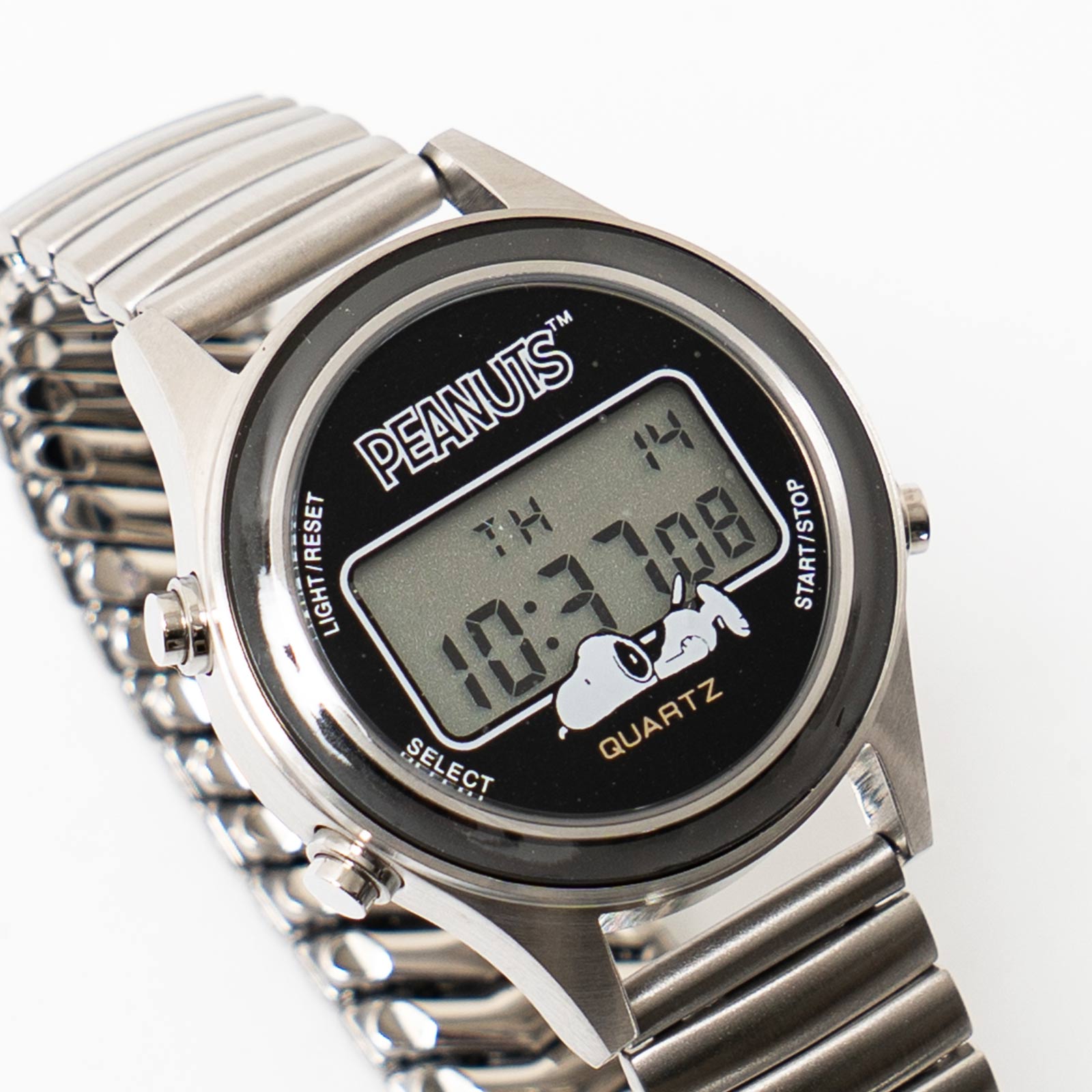ヴァーグウォッチVAGUEWATCHCo.DG2000エクステンションスヌーピーデジタルウォッチ