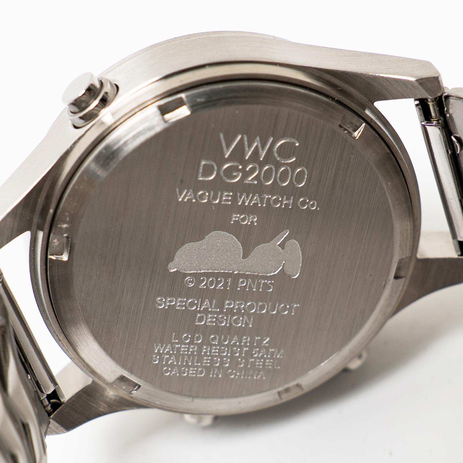 ヴァーグウォッチVAGUEWATCHCo.DG2000エクステンションスヌーピーデジタルウォッチ