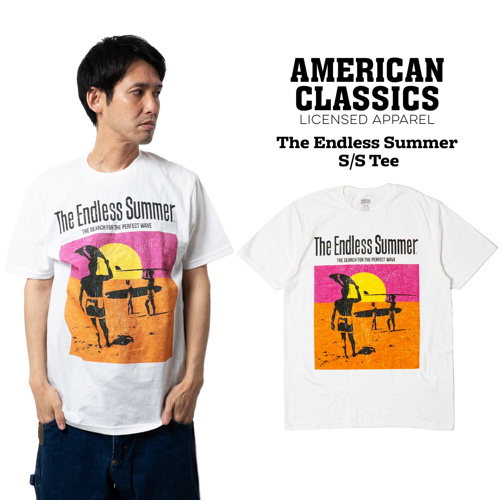 アメリカンクラシックスAMERICANCLASSICSムービーTシャツエンドレスサマー