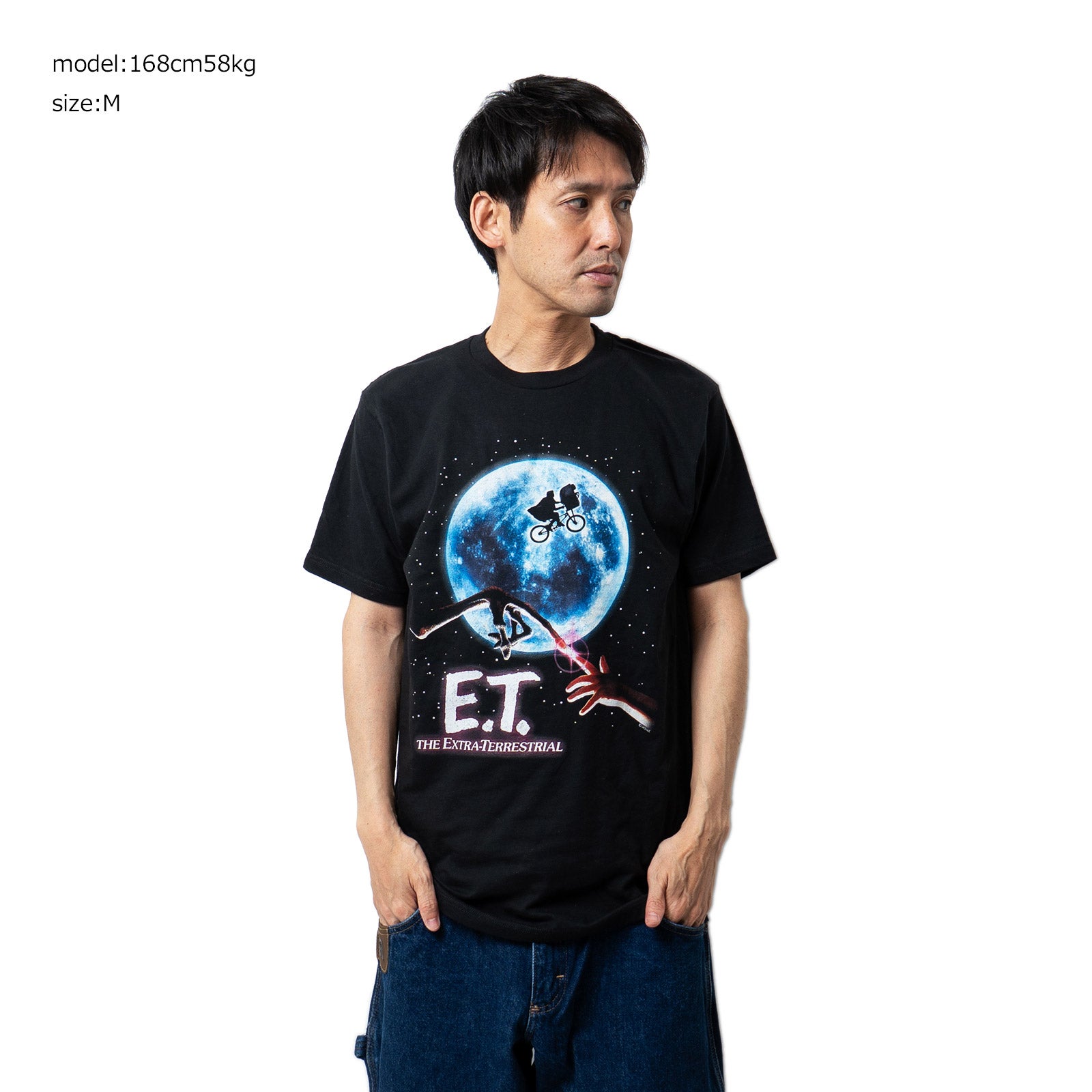 アメリカンクラシックスAMERICANCLASSICSムービーTシャツE.T.ムーン
