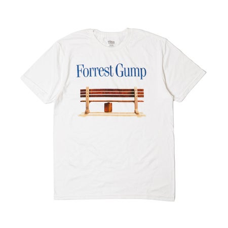 アメリカンクラシックスAMERICANCLASSICSムービーTシャツフォレストガンプロゴ＆ベンチ