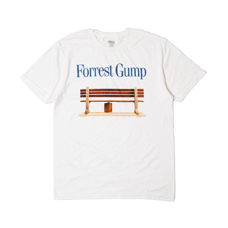 アメリカンクラシックスAMERICANCLASSICSムービーTシャツフォレストガンプロゴ＆ベンチ