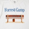アメリカンクラシックスAMERICANCLASSICSムービーTシャツフォレストガンプロゴ＆ベンチ