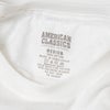 アメリカンクラシックスAMERICANCLASSICSムービーTシャツフォレストガンプロゴ＆ベンチ