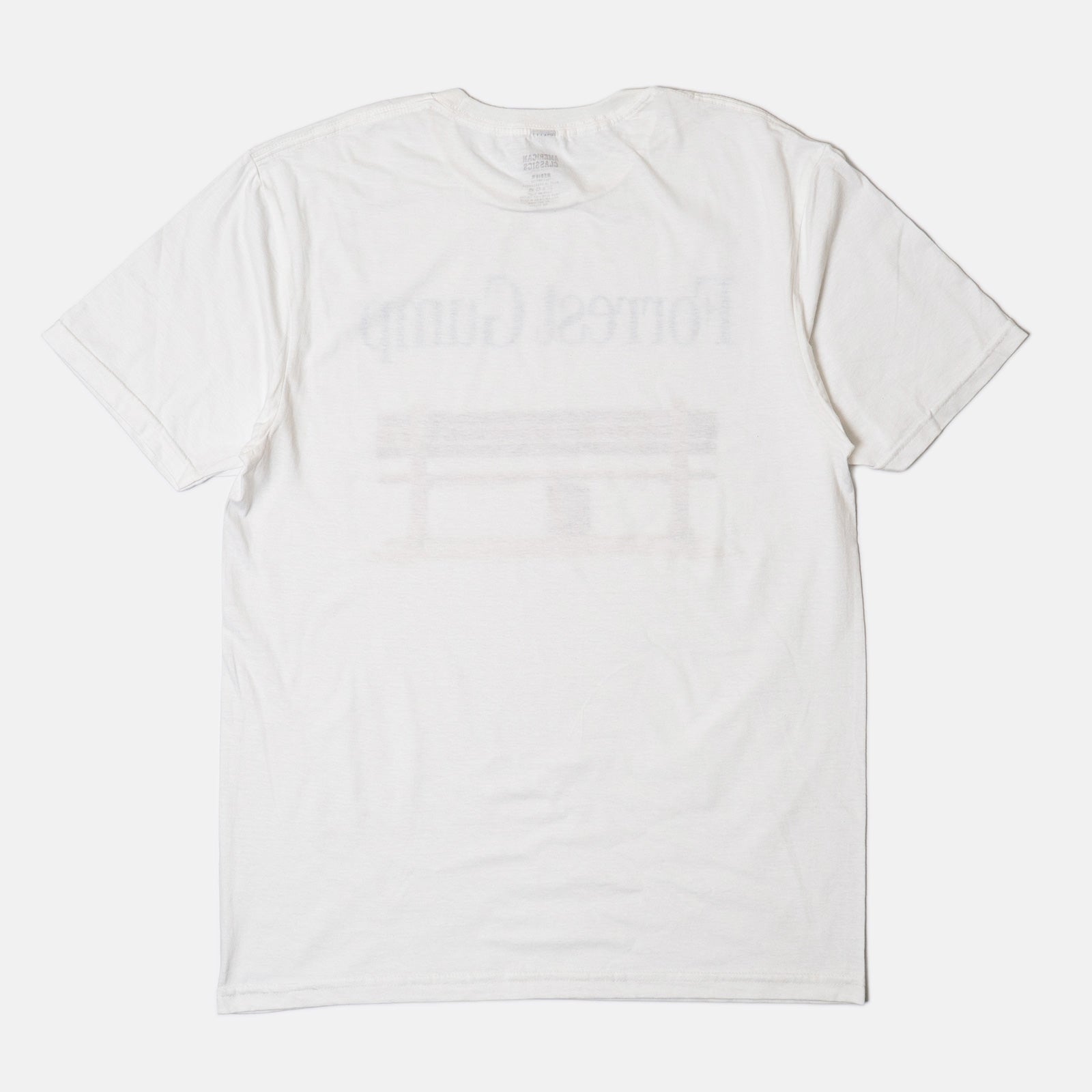 アメリカンクラシックスAMERICANCLASSICSムービーTシャツフォレストガンプロゴ＆ベンチ