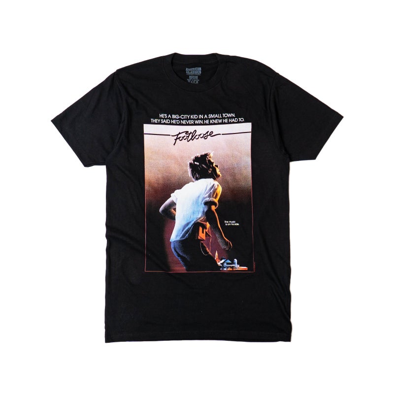 アメリカンクラシックスAMERICANCLASSICSムービーTシャツフットルースポスター