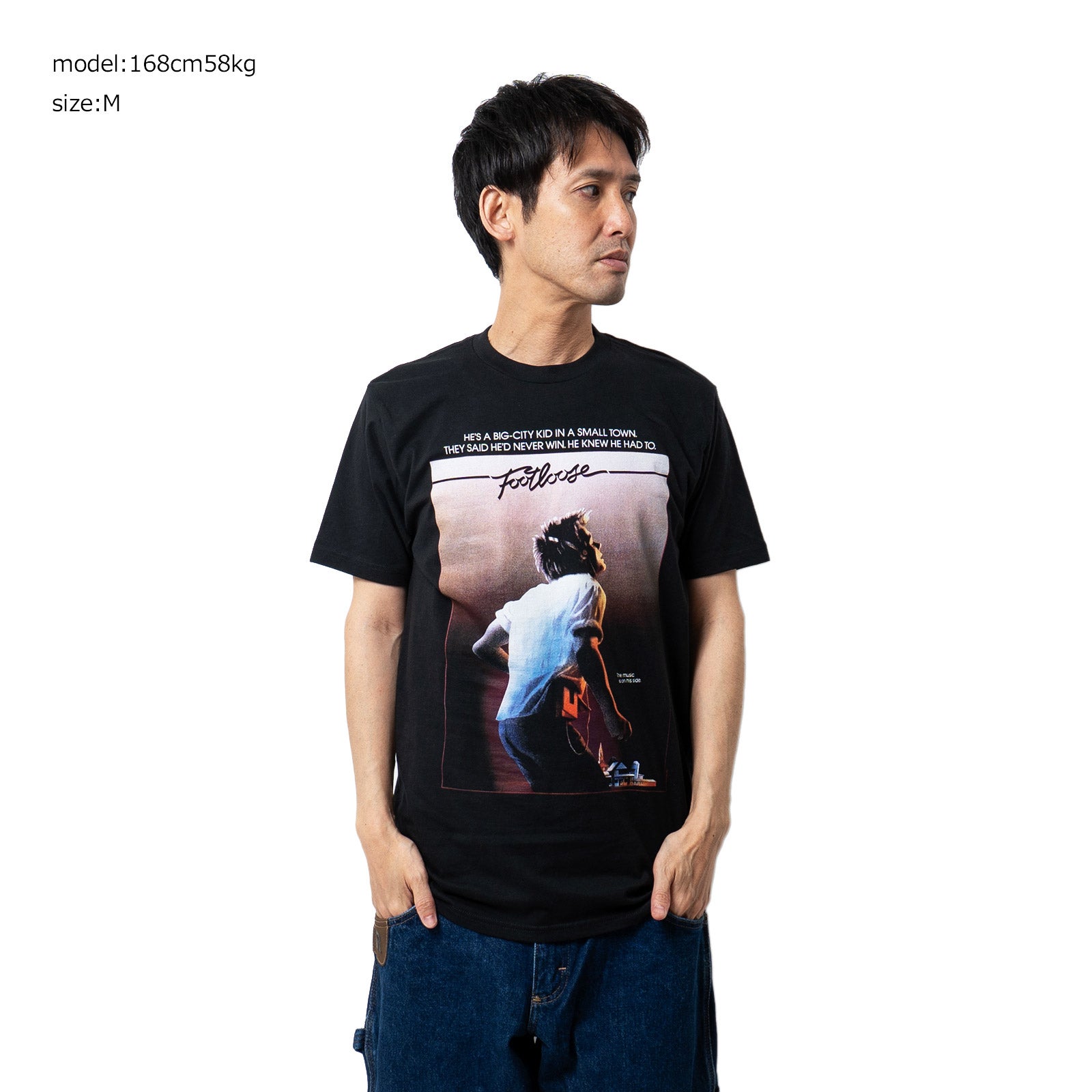 アメリカンクラシックスAMERICANCLASSICSムービーTシャツフットルースポスター