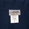 キャルトップCALTOP#3003SS半袖サテンオープンカラーシャツ