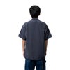 キャルトップCALTOP#3003SS半袖サテンオープンカラーシャツ