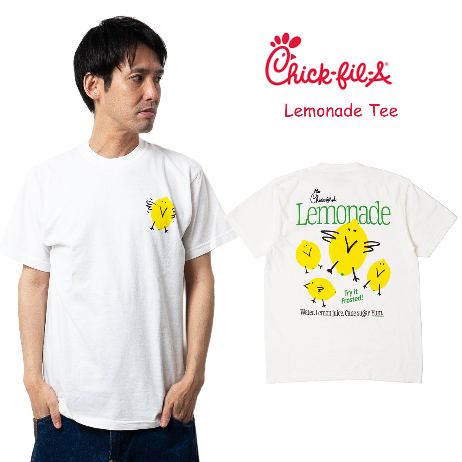 チックフィレイChick-fil-AレモネードTシャツ