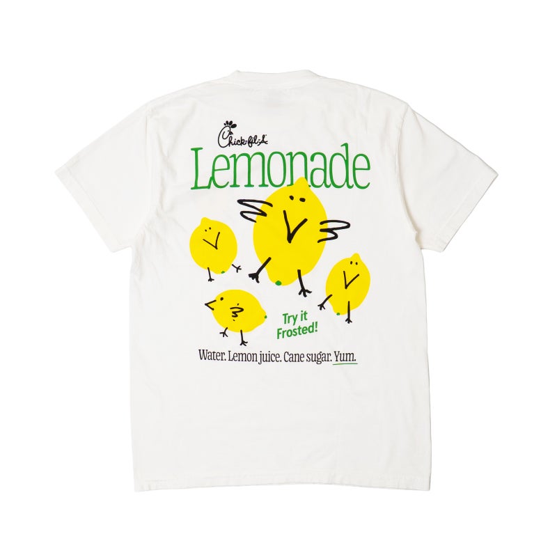 チックフィレイChick-fil-AレモネードTシャツ