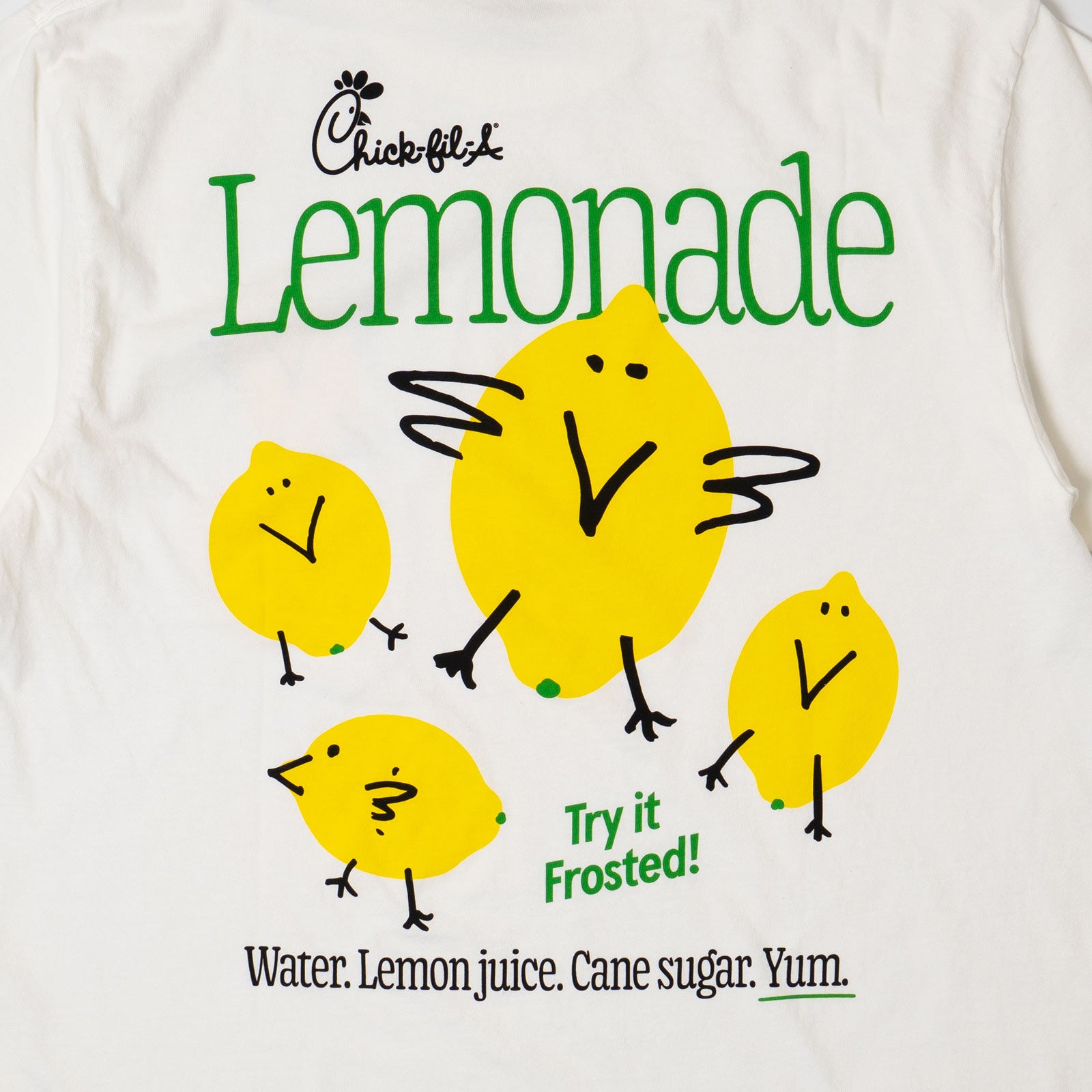 チックフィレイChick-fil-AレモネードTシャツ