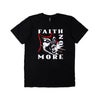 カンフーkungfu.フェイスノーモアロゴドッグTシャツブラック大きいサイズ