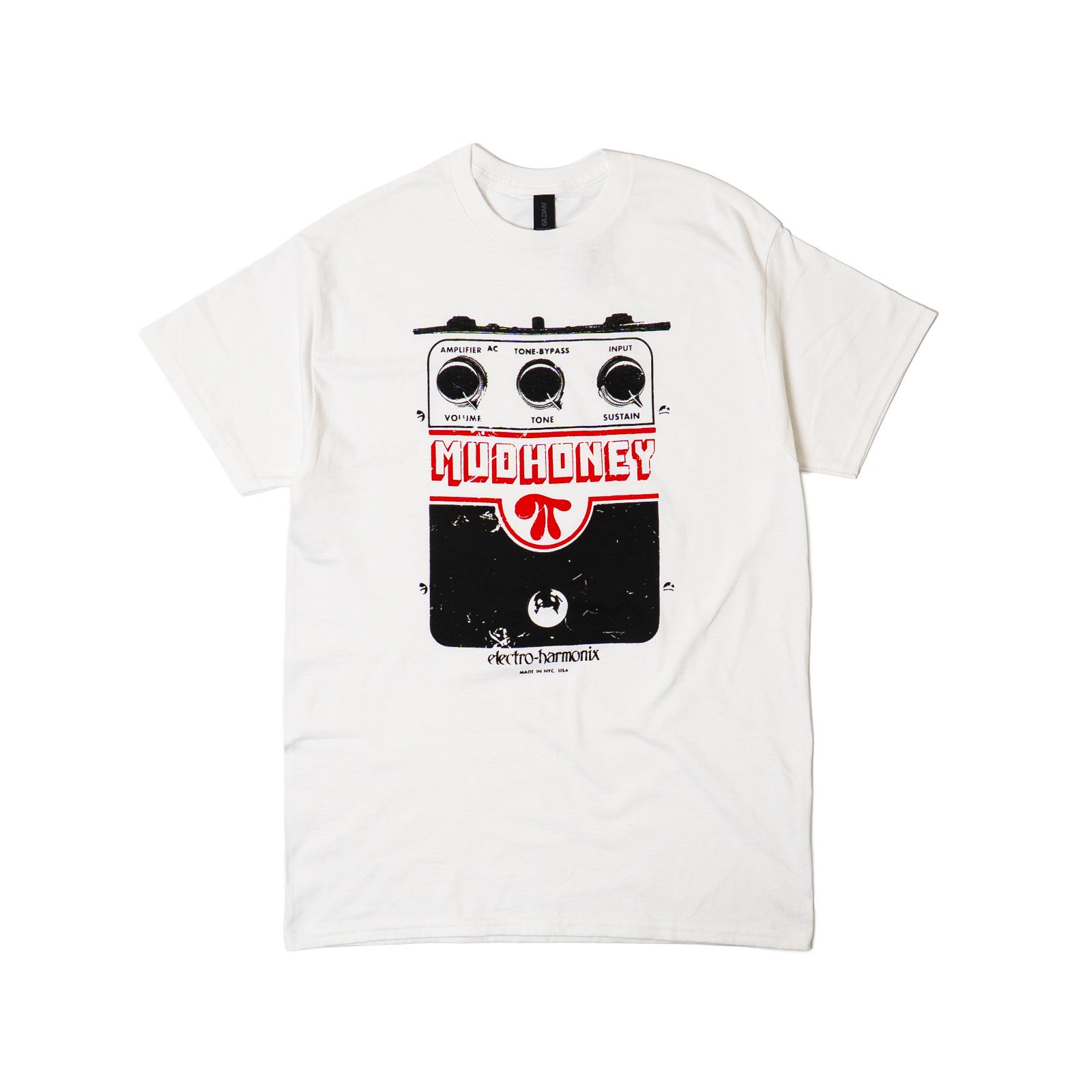 カンフー kung fu. バンドTシャツ マッドハニー スーパーファズ 大きい