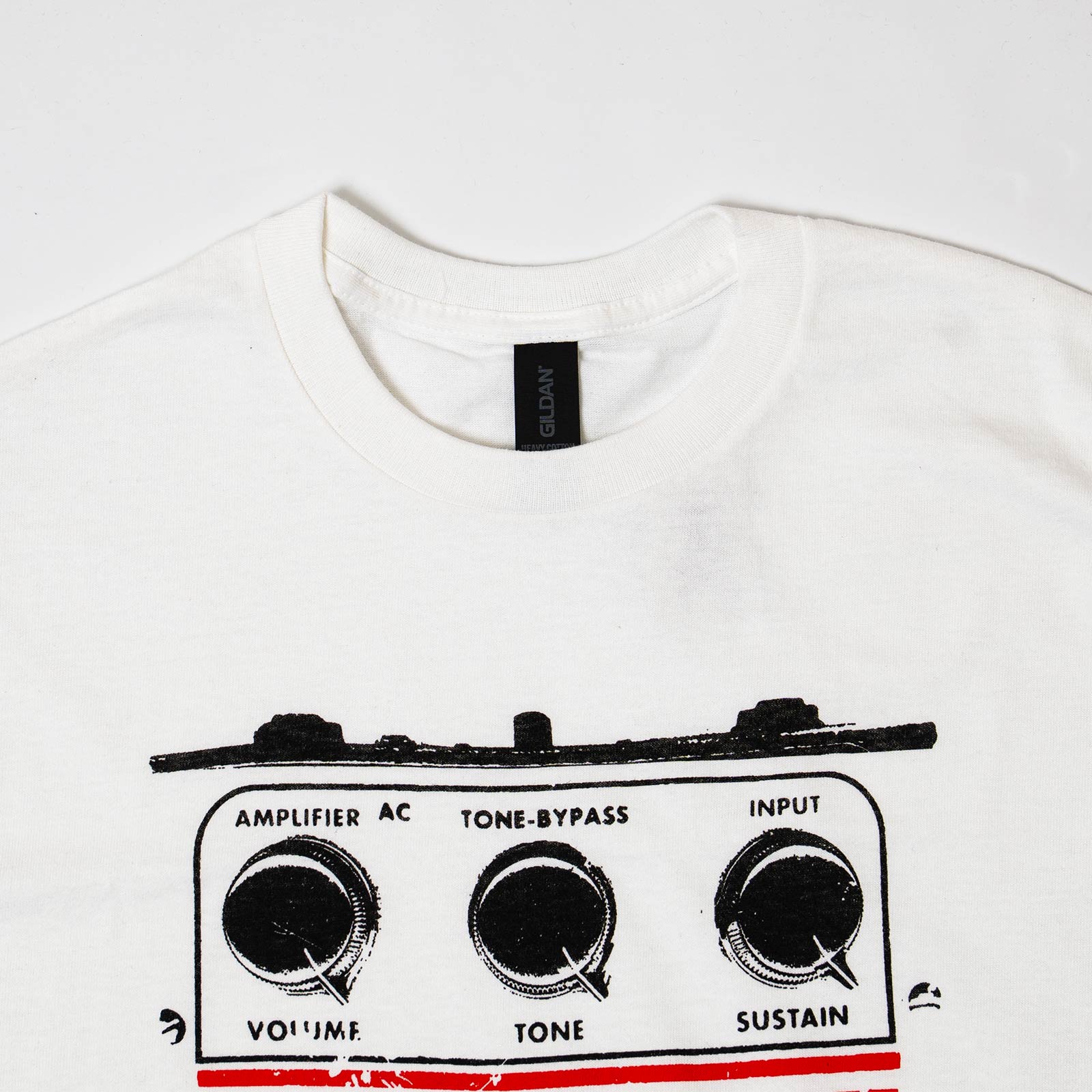 カンフーkungfu.バンドTシャツマッドハニースーパーファズ大きいサイズ