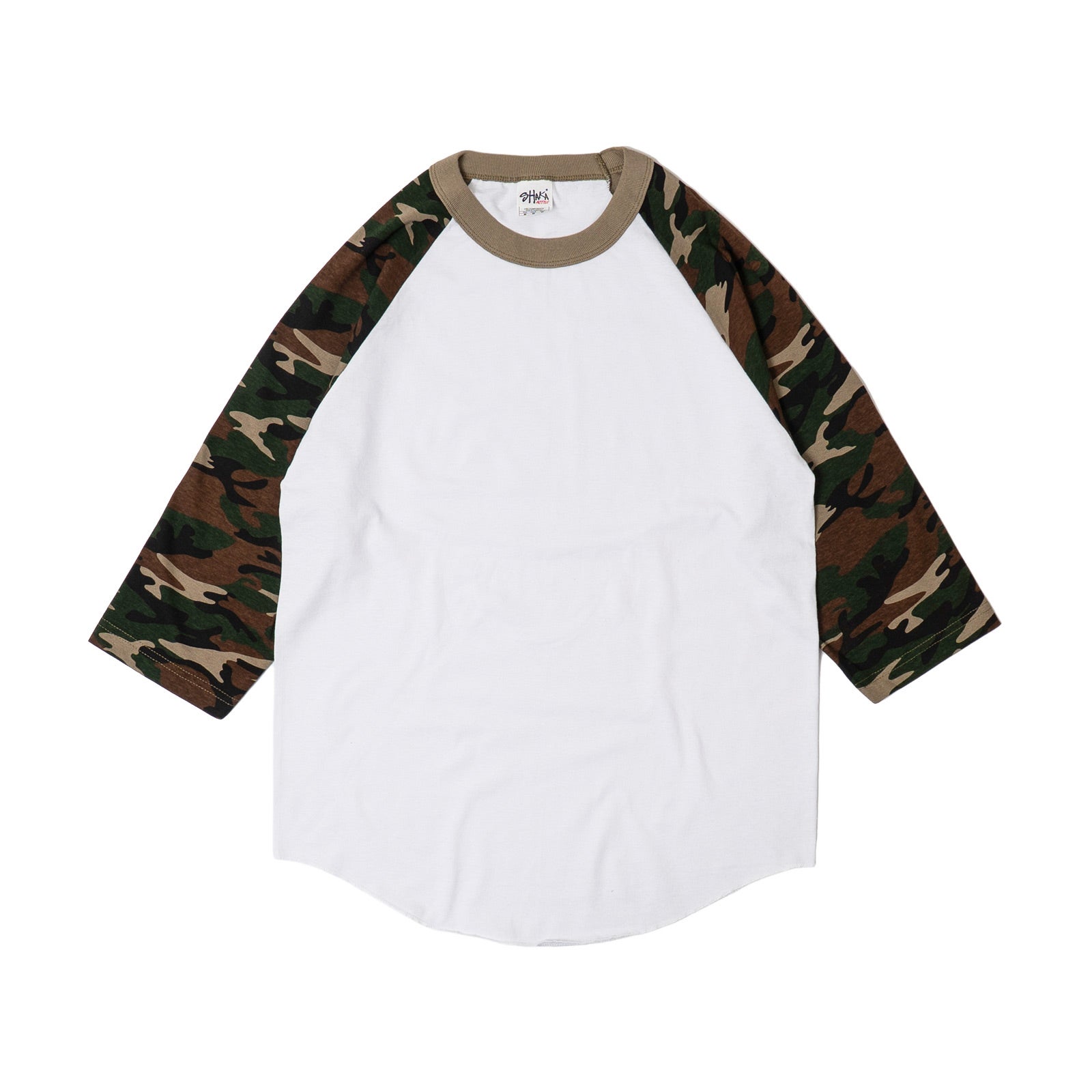 シャカウェアSHAKAWEAR6.0オンスラグランTシャツ