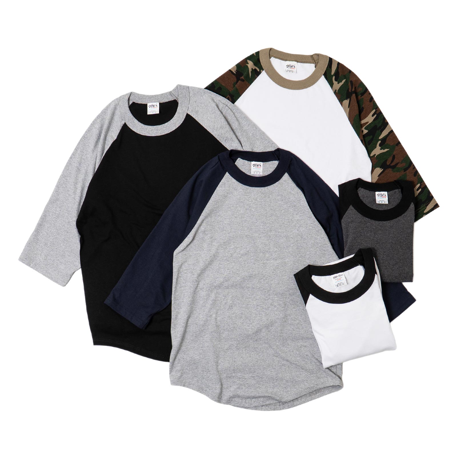 シャカウェア SHAKA WEAR 6.0オンス ラグラン Tシャツ | Jalana