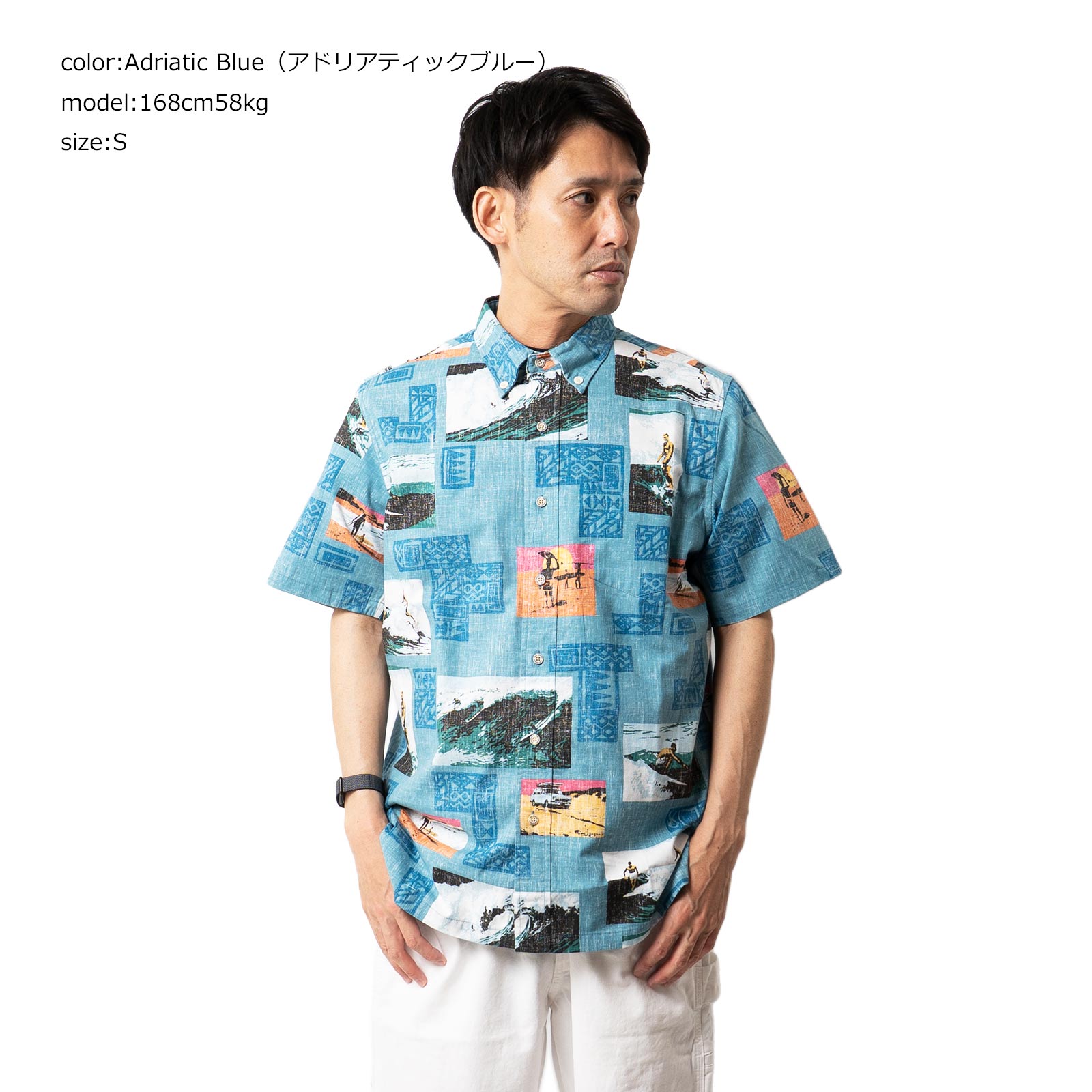 レインスプーナー×エンドレスサマーREYNSPOONER×TheEndlessSummer半袖アロハシャツフルオープン60周年記念モデル