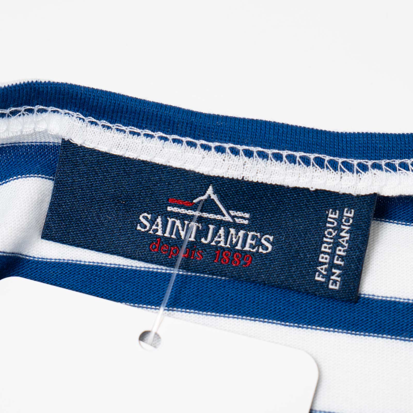 セントジェームスSAINTJAMES半袖Tシャツボートネックピリアックビッグサイズ