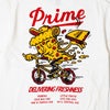 プライムピザPrimePIZZA半袖Tシャツバイシクル