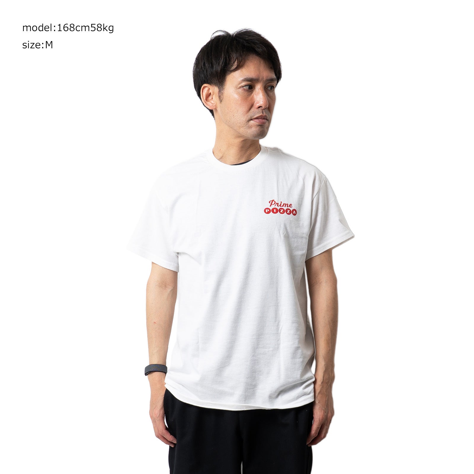 プライムピザPrimePIZZA半袖Tシャツバイシクル