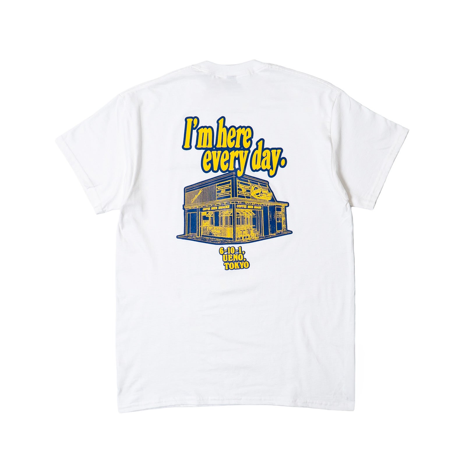 コーヒーバイジャラーナCoffeebyJalanaCBJI’mHereTシャツ