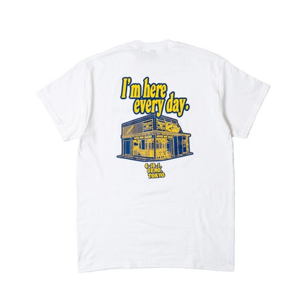 コーヒーバイジャラーナCoffeebyJalanaCBJI’mHereTシャツ