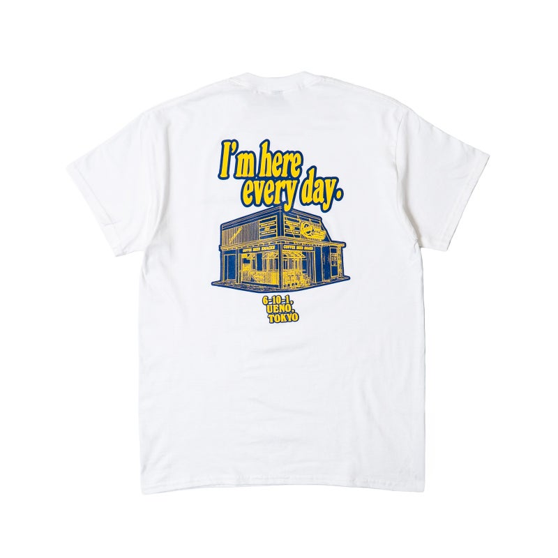 コーヒーバイジャラーナCoffeebyJalanaCBJI’mHereTシャツ