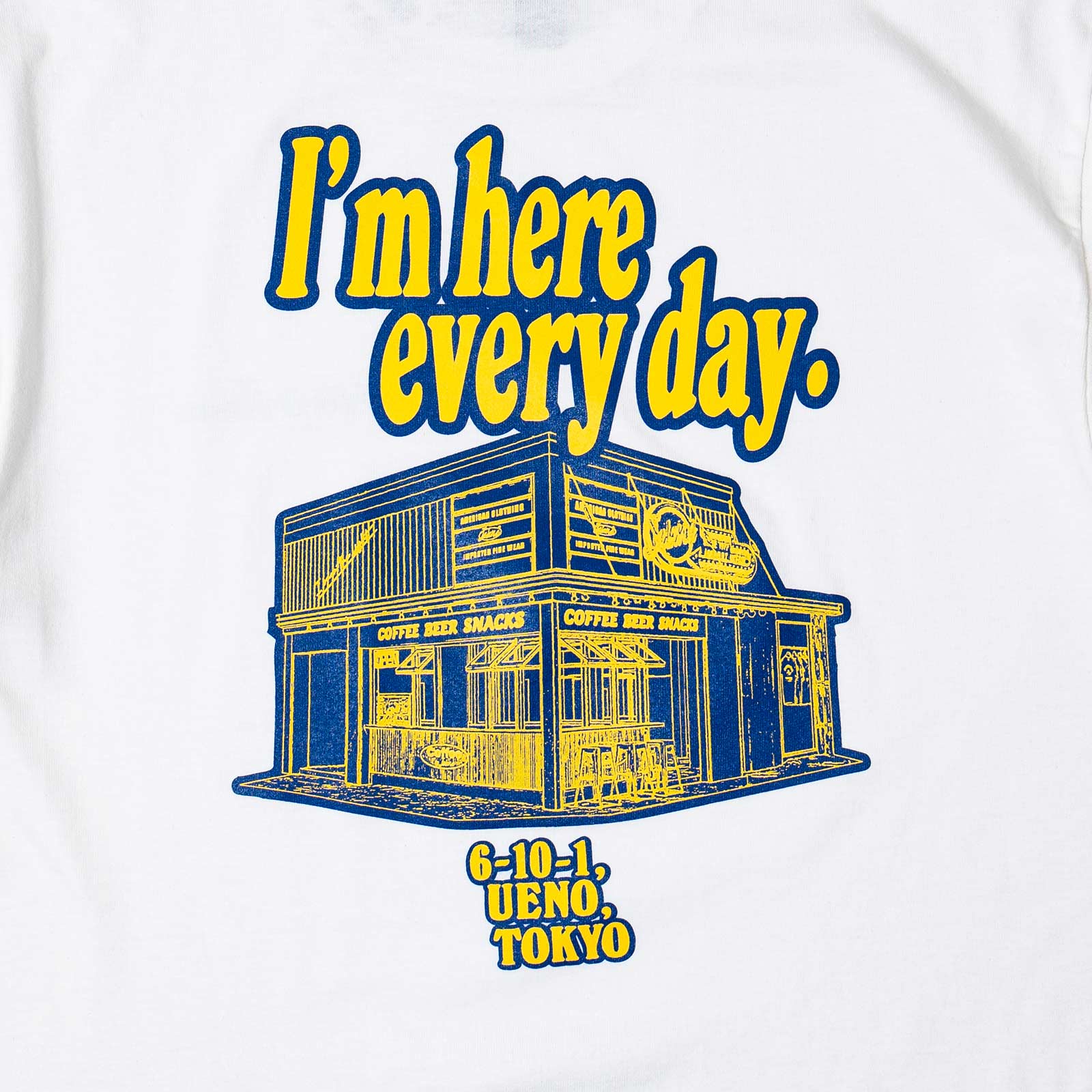 コーヒーバイジャラーナCoffeebyJalanaCBJI’mHereTシャツ