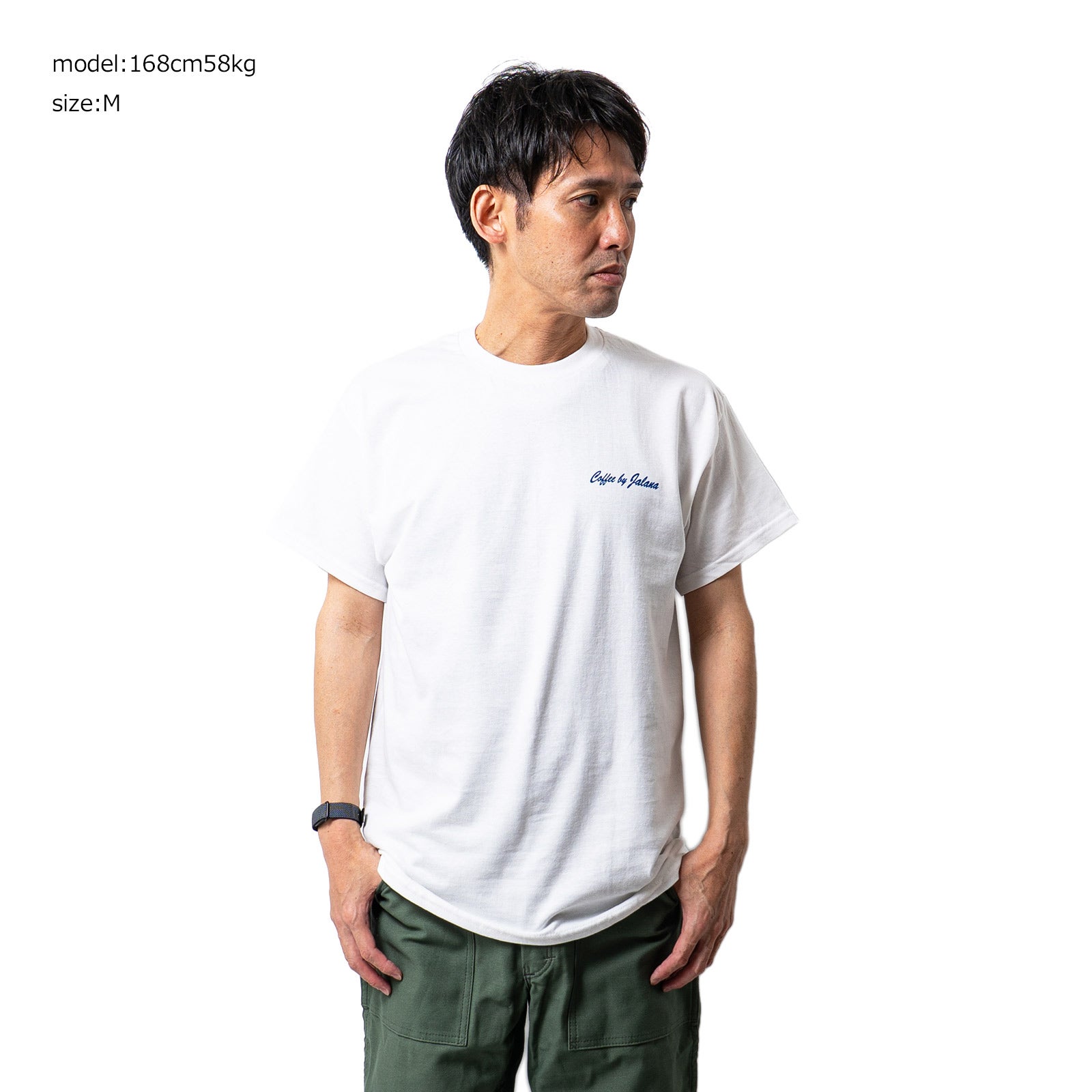 コーヒーバイジャラーナCoffeebyJalanaCBJI’mHereTシャツ