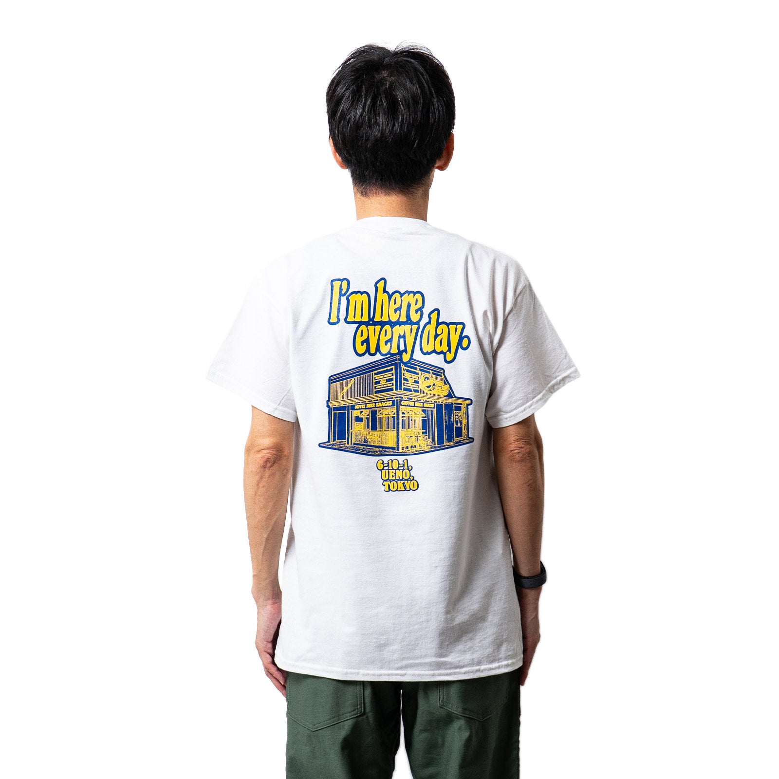 コーヒーバイジャラーナCoffeebyJalanaCBJI’mHereTシャツ