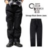 コットンリサーチクラブCOTTONRESEARCHCLUBセルビッジブラックデニムジーンズ