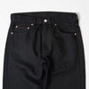 コットンリサーチクラブCOTTONRESEARCHCLUBセルビッジブラックデニムジーンズ