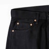 コットンリサーチクラブCOTTONRESEARCHCLUBセルビッジブラックデニムジーンズ