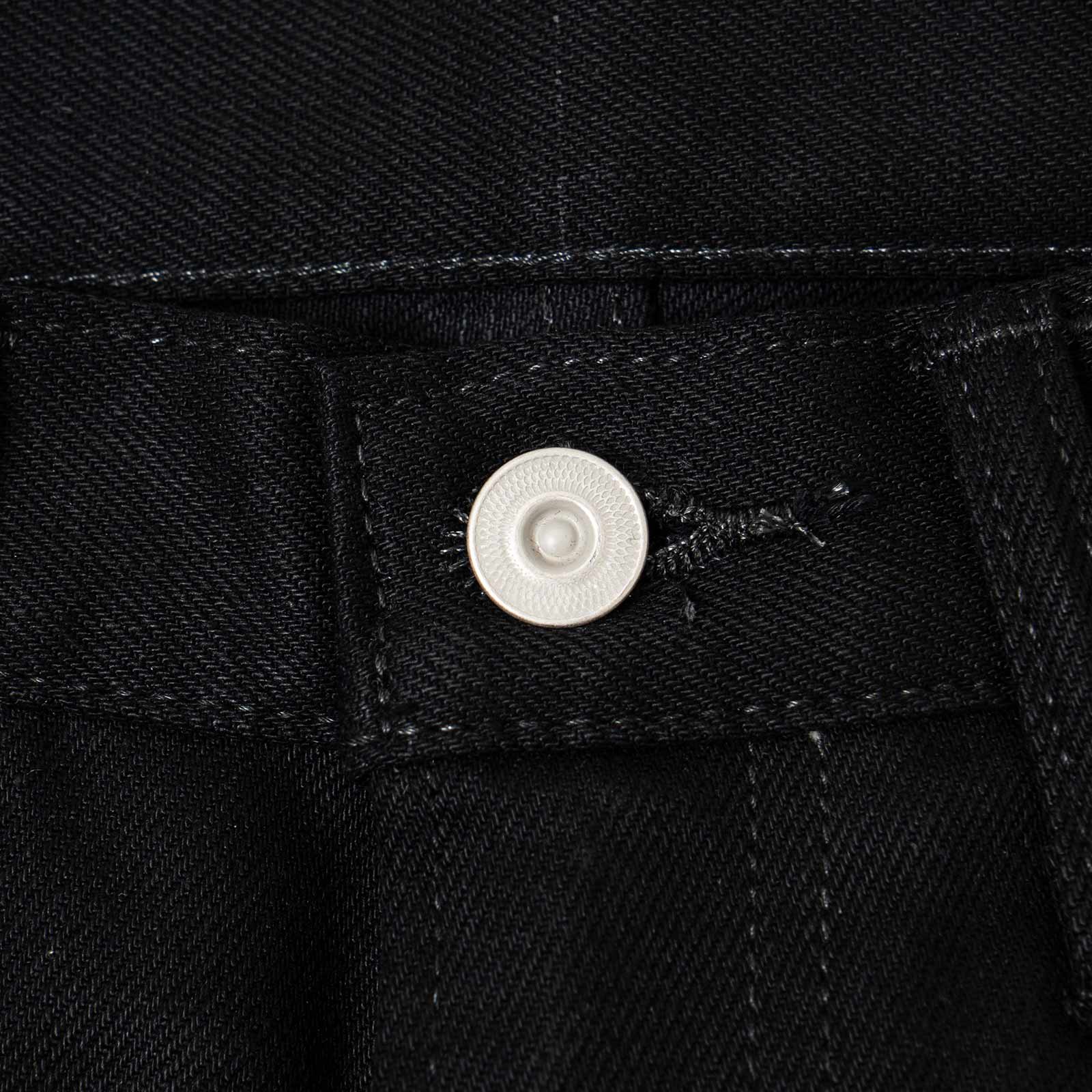 コットンリサーチクラブCOTTONRESEARCHCLUBセルビッジブラックデニムジーンズ