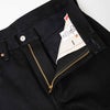 コットンリサーチクラブCOTTONRESEARCHCLUBセルビッジブラックデニムジーンズ