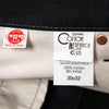 コットンリサーチクラブCOTTONRESEARCHCLUBセルビッジブラックデニムジーンズ