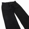 コットンリサーチクラブCOTTONRESEARCHCLUBセルビッジブラックデニムジーンズ